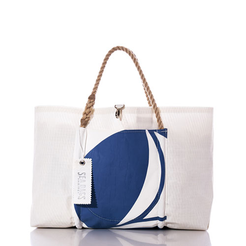 Vintage Hunter Wharf Tote