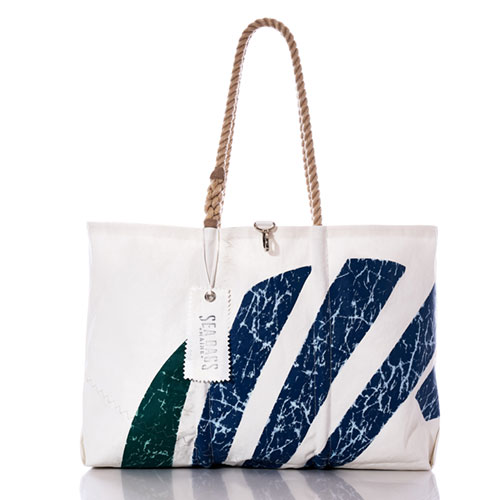 Vintage Salve Sailing Large Tote