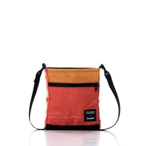 Vintage Orange Juice Small Voyager Crossbody