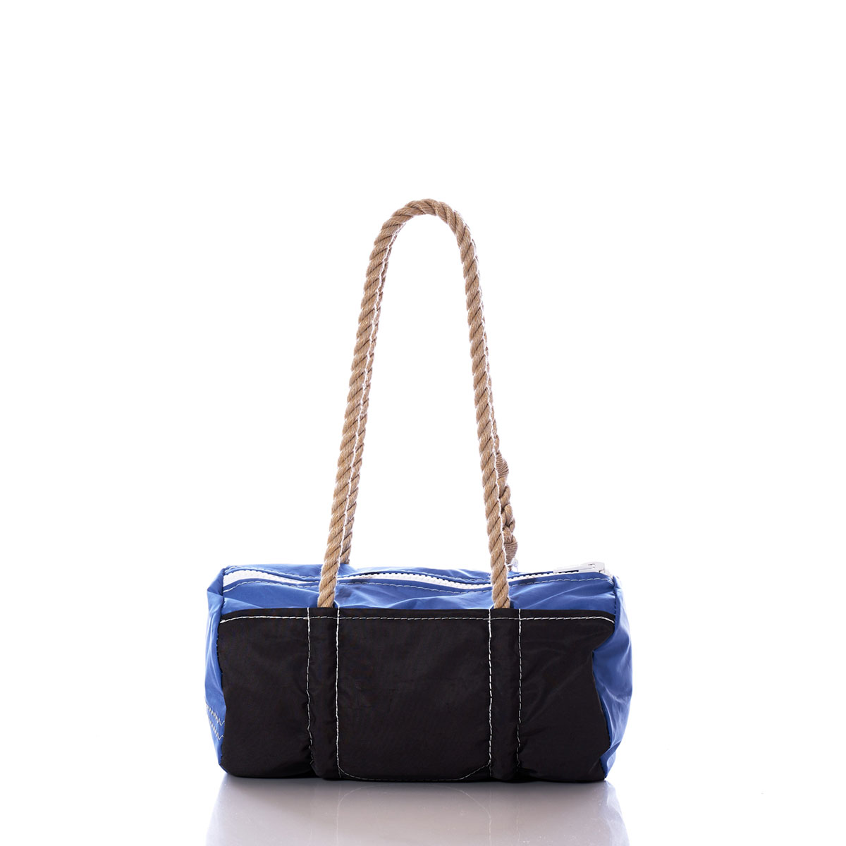 Vintage Blue Multicolor Baguette Bag