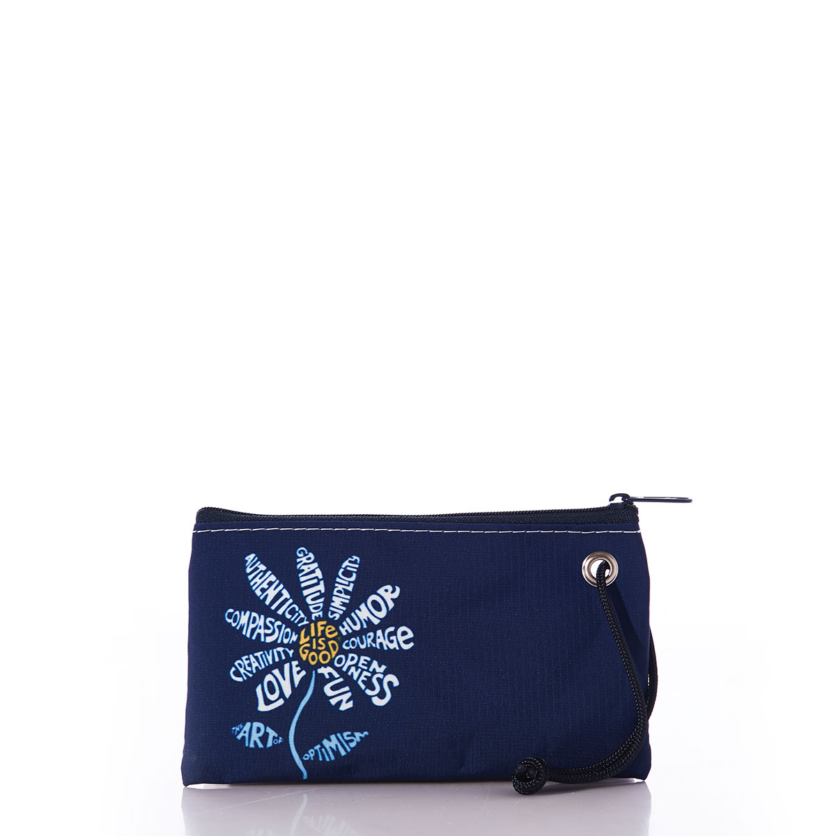 Superpower Daisy Life is Good Wristlet