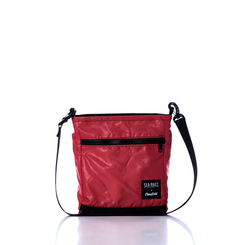 Vintage Red Small Voyager Crew Crossbody