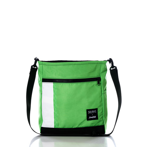 Vintage Lime Medium Voyager Crossbody