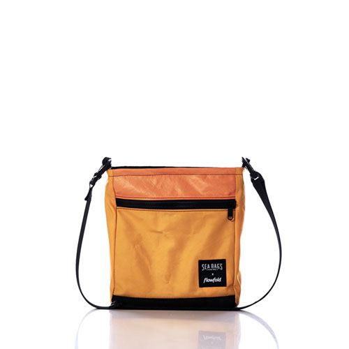 Vintage Yellow Small Voyager Crew Crossbody