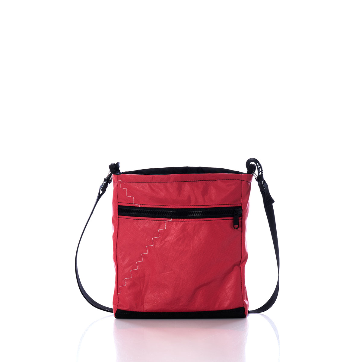Vintage Red Small Voyager Crossbody