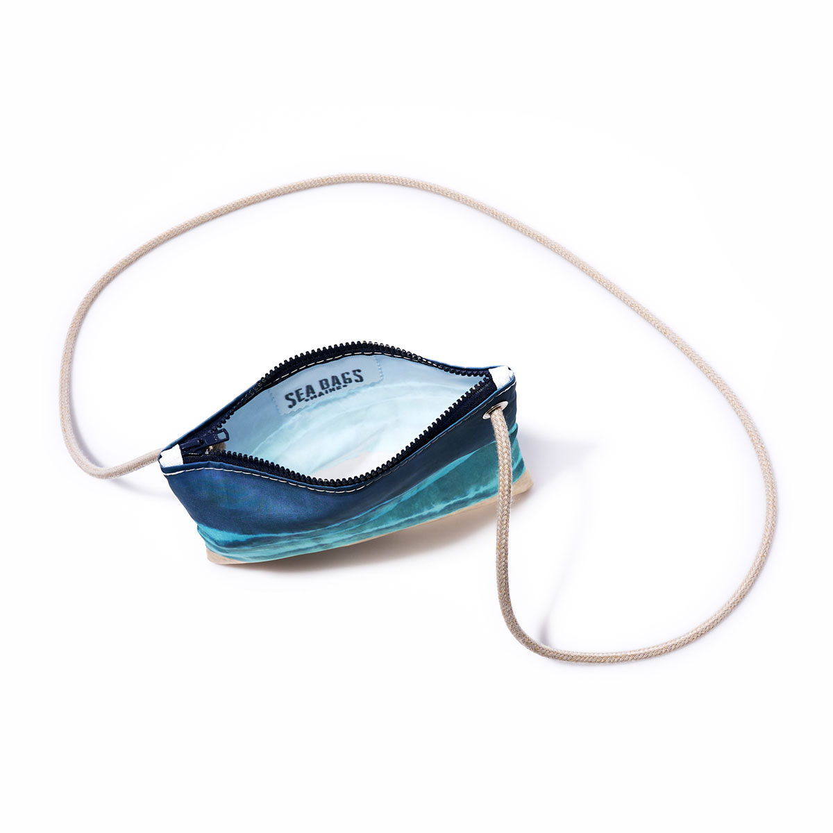 Shoreline Tie Dye Slim Crossbody Bag