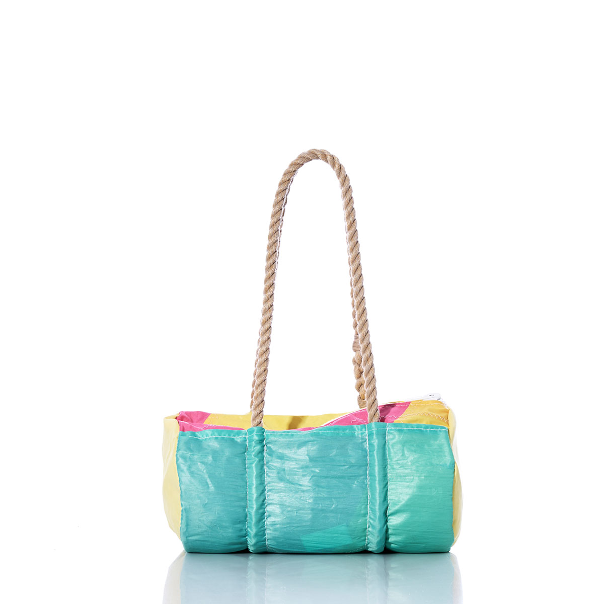 Vintage Multicolor Baguette Bag