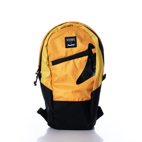 Vintage Crew Yellow and Orange Backpack