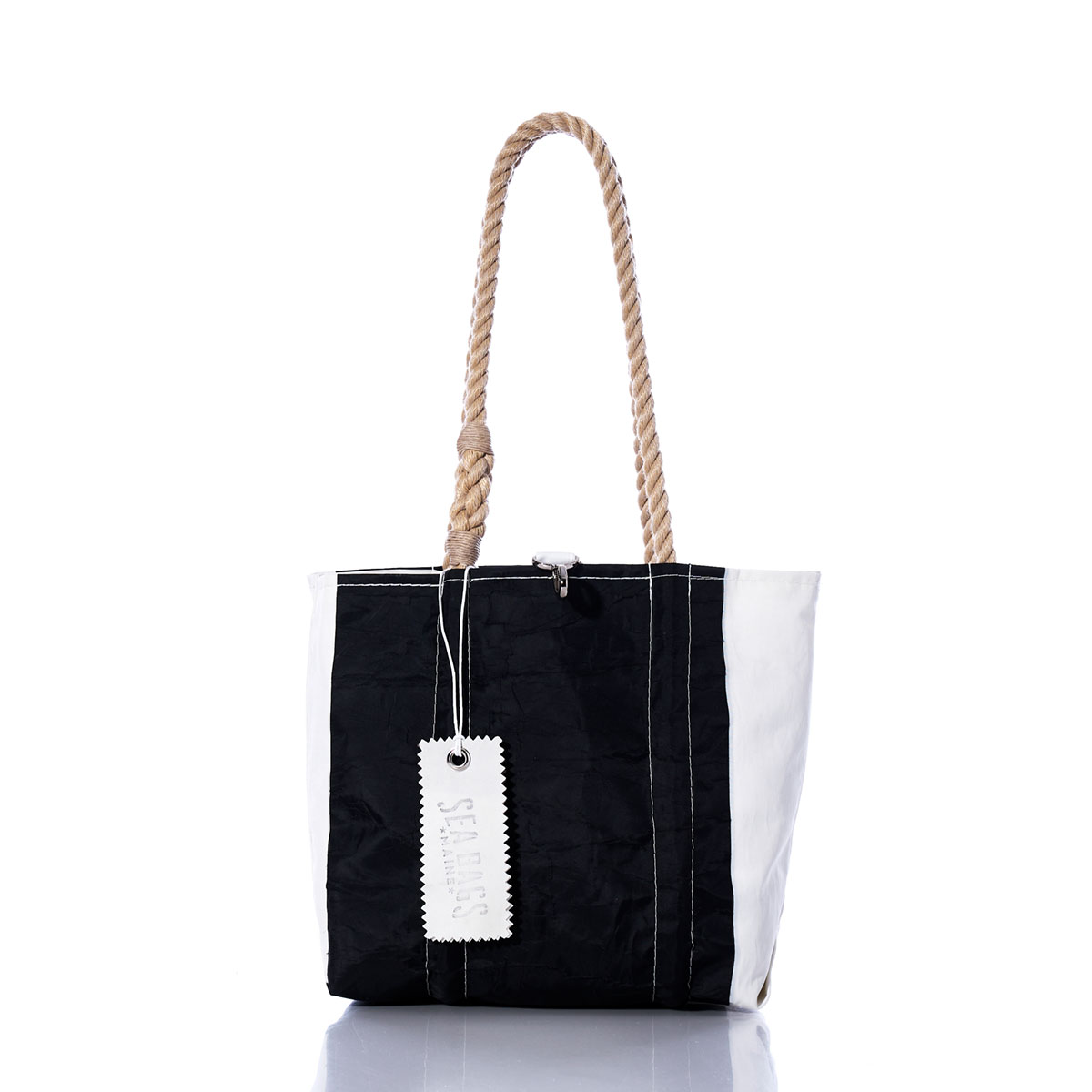 Vintage Black and White Handbag