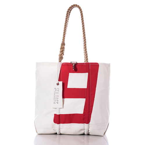 Vintage Red 9 Medium Tote