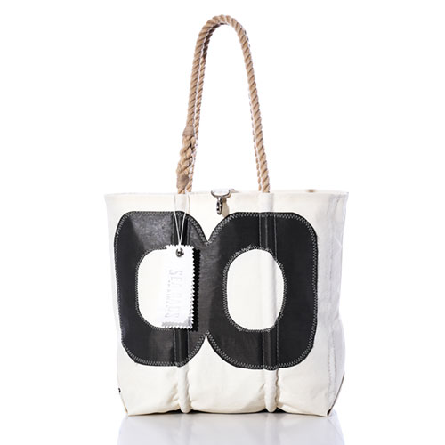 Vintage Black 85 Medium Tote