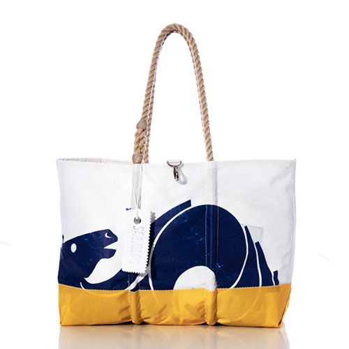 Vintage Beneteau Ogunquit Beach Tote
