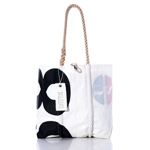 Vintage Black 88 Medium Tote