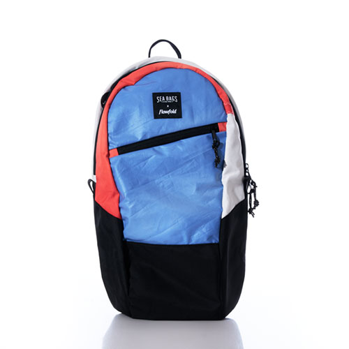Vintage Crew Red White and Blue Backpack