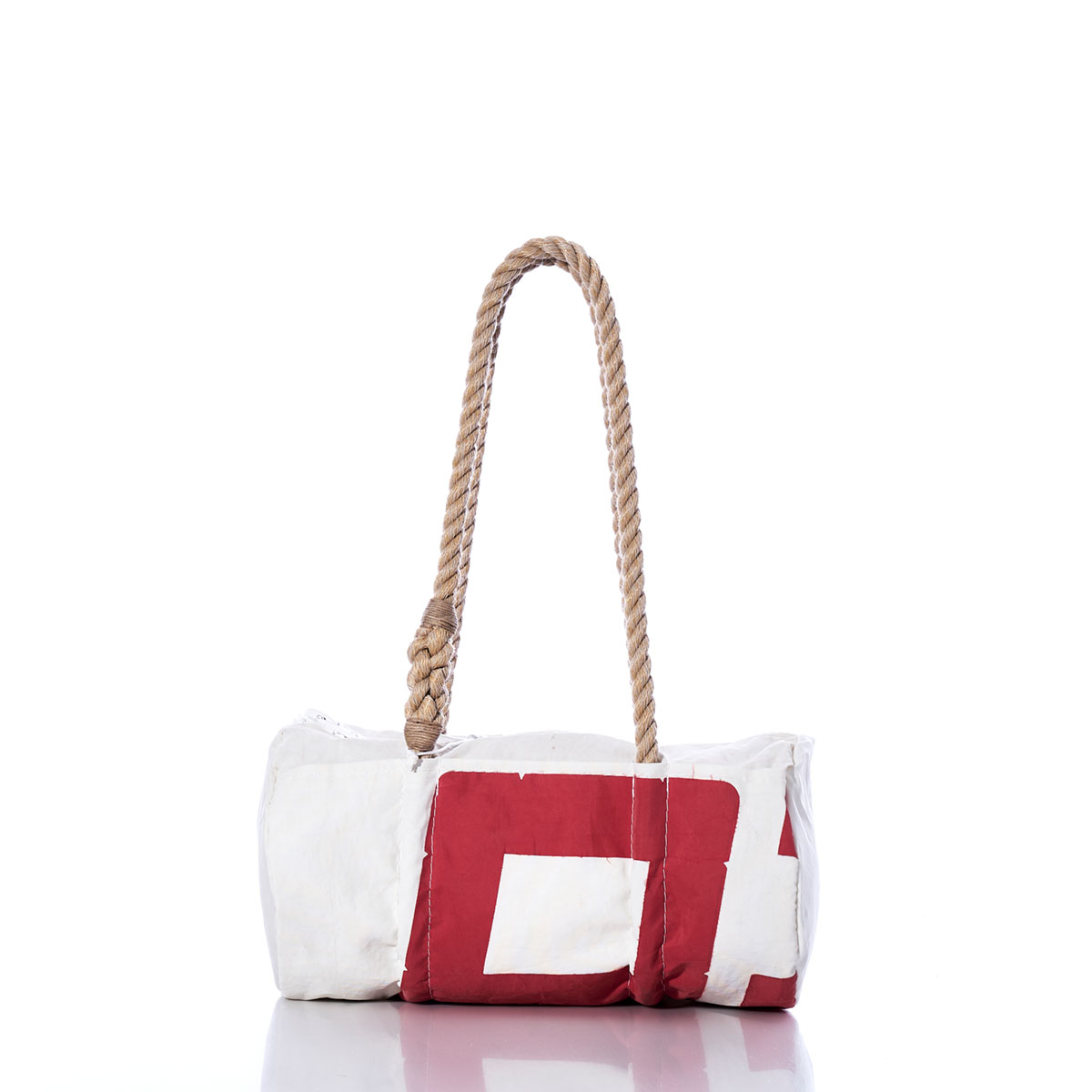 Vintage Red 8 Baguette Bag