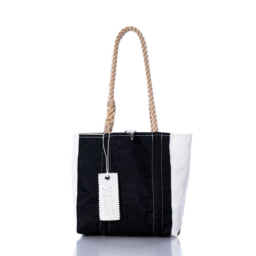 Vintage Black and White Handbag