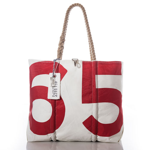 Vintage X-Large Red 65 Tote