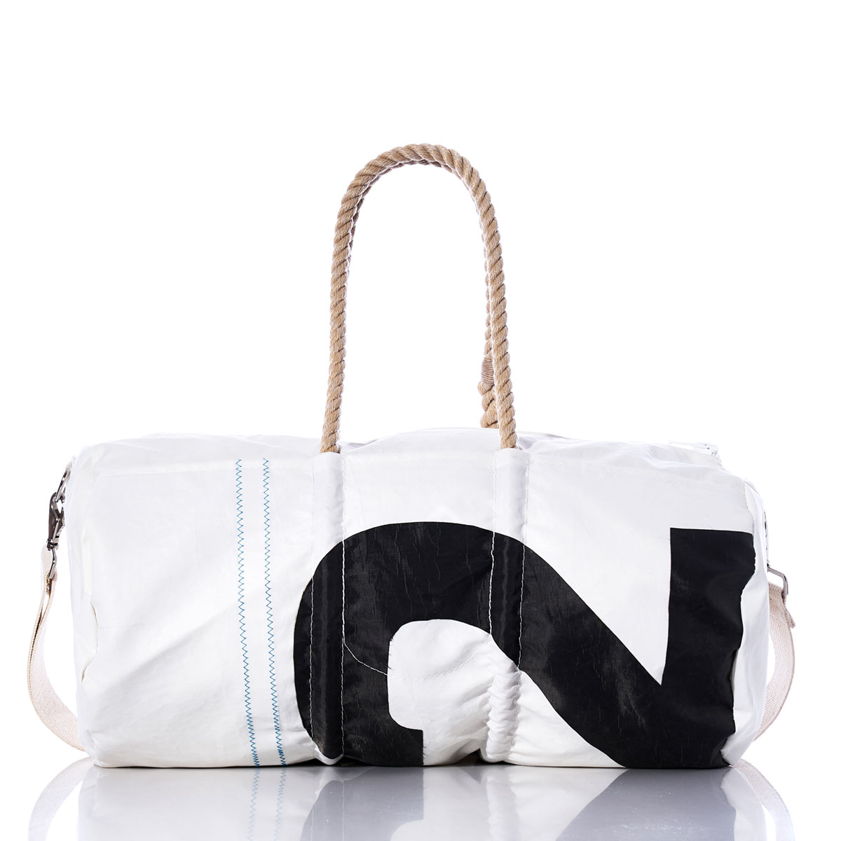 Vintage Black 42 Duffel
