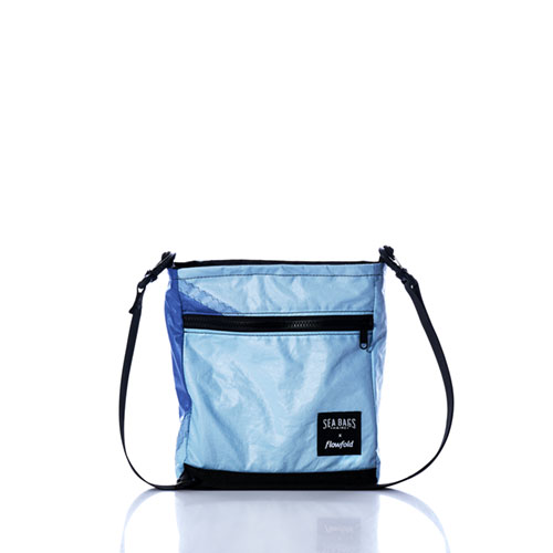 Vintage Blue Small Voyager Crew Crossbody