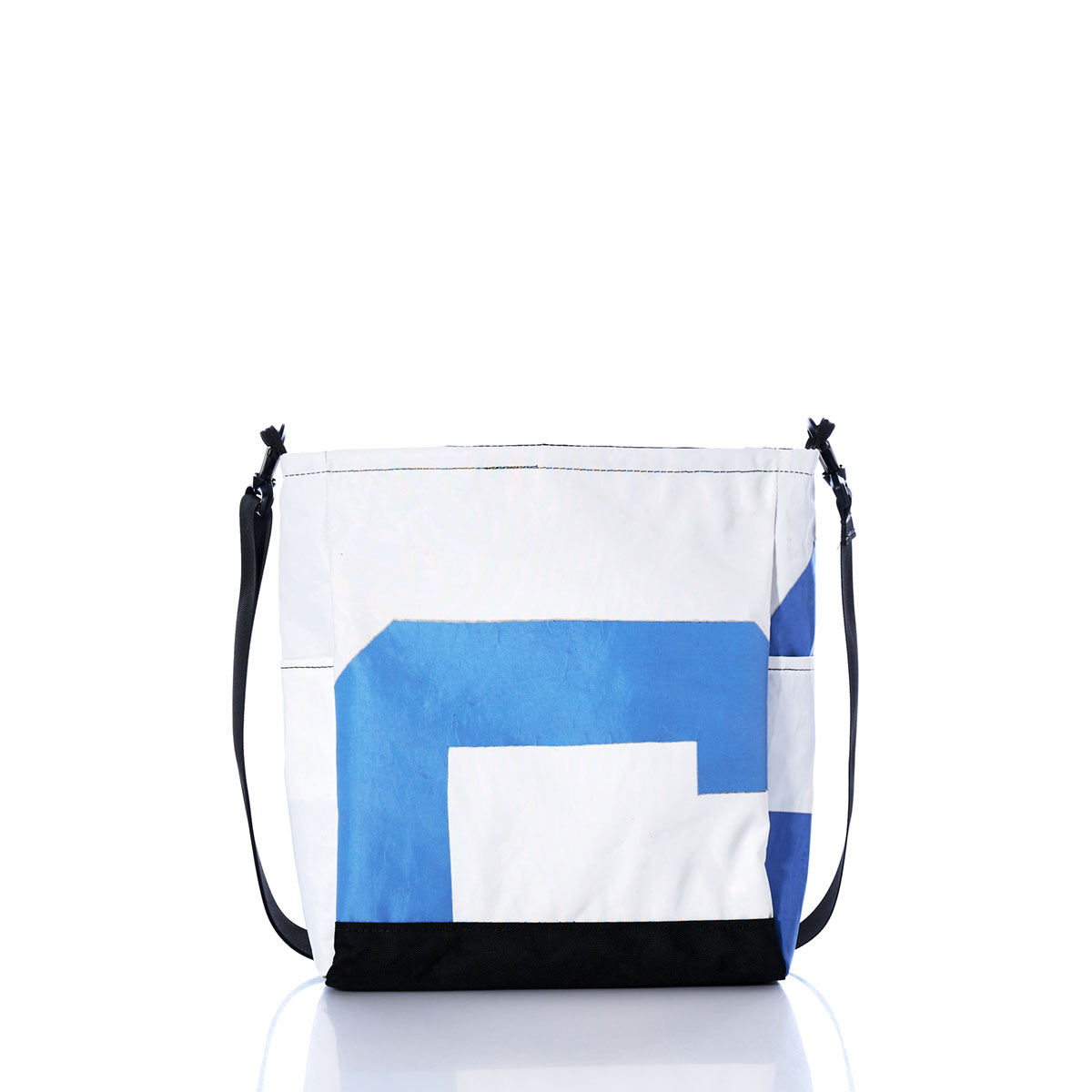 Vintage Blue 5 Medium Voyager Crew Crossbody