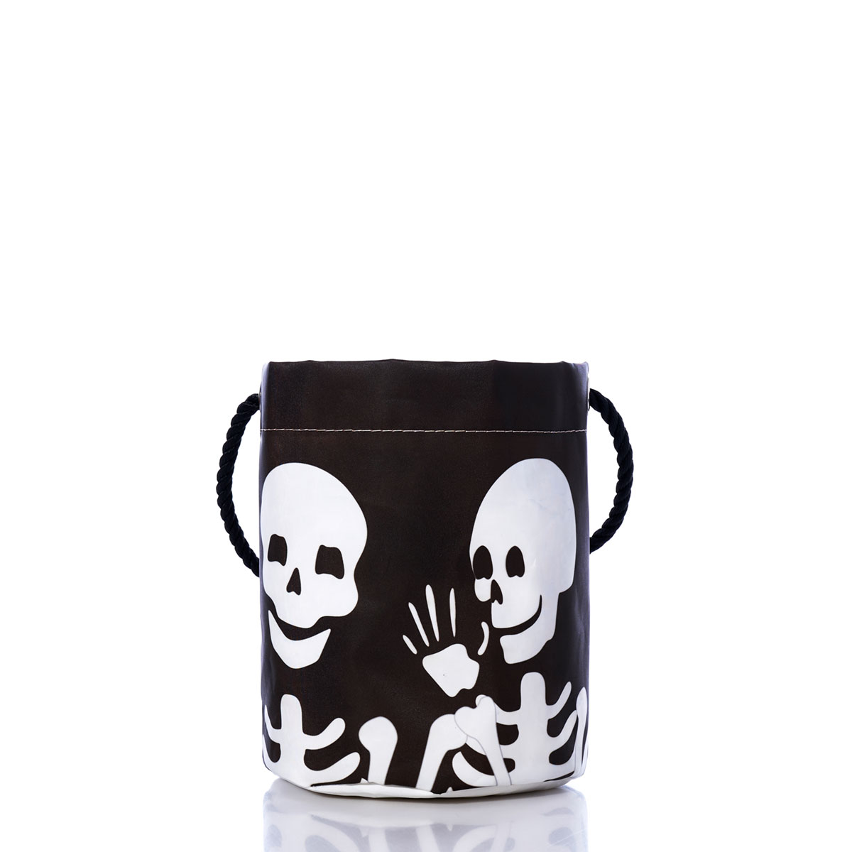 Halloween Bucket of Bones Bag