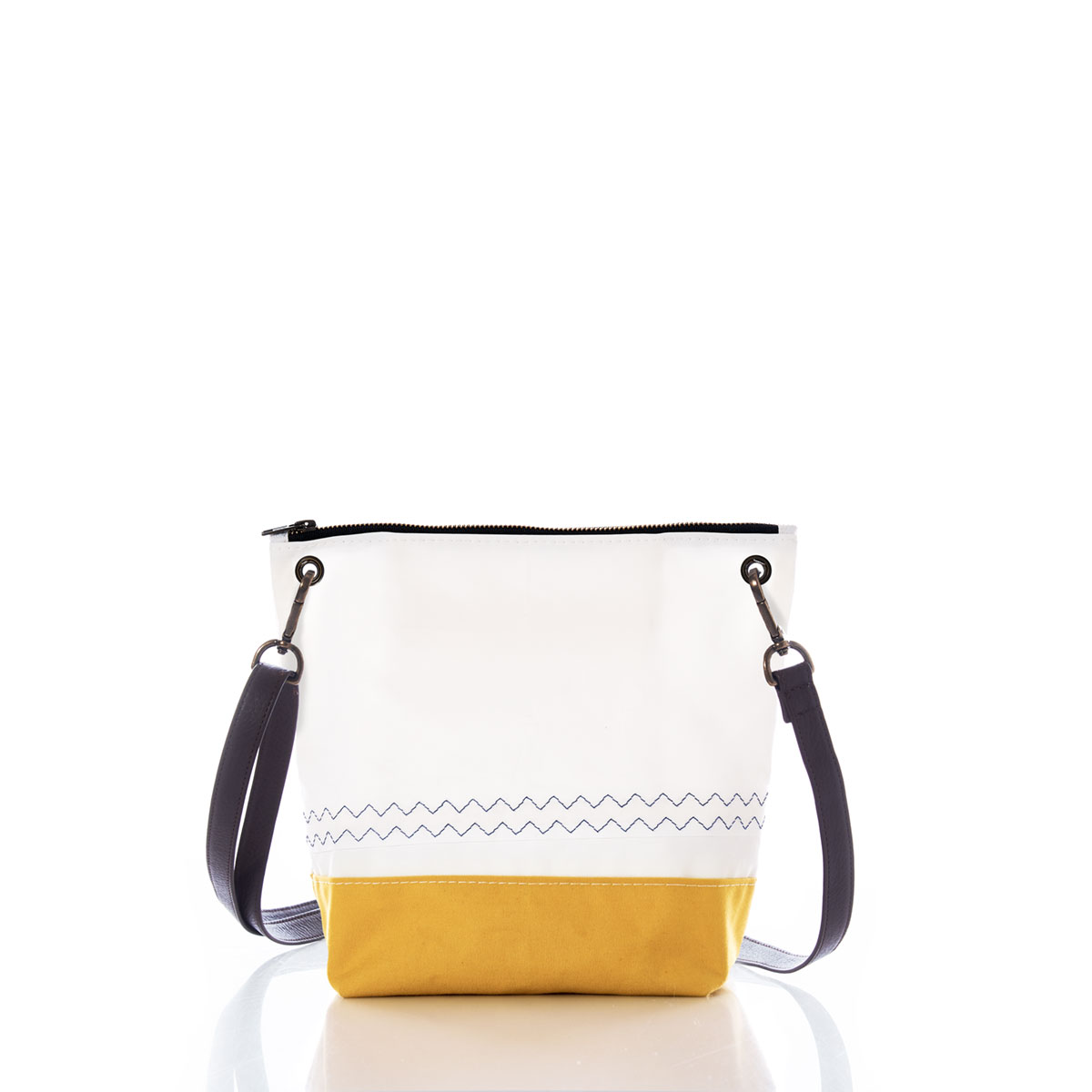 Golden Yellow Chebeague Crossbody Bag