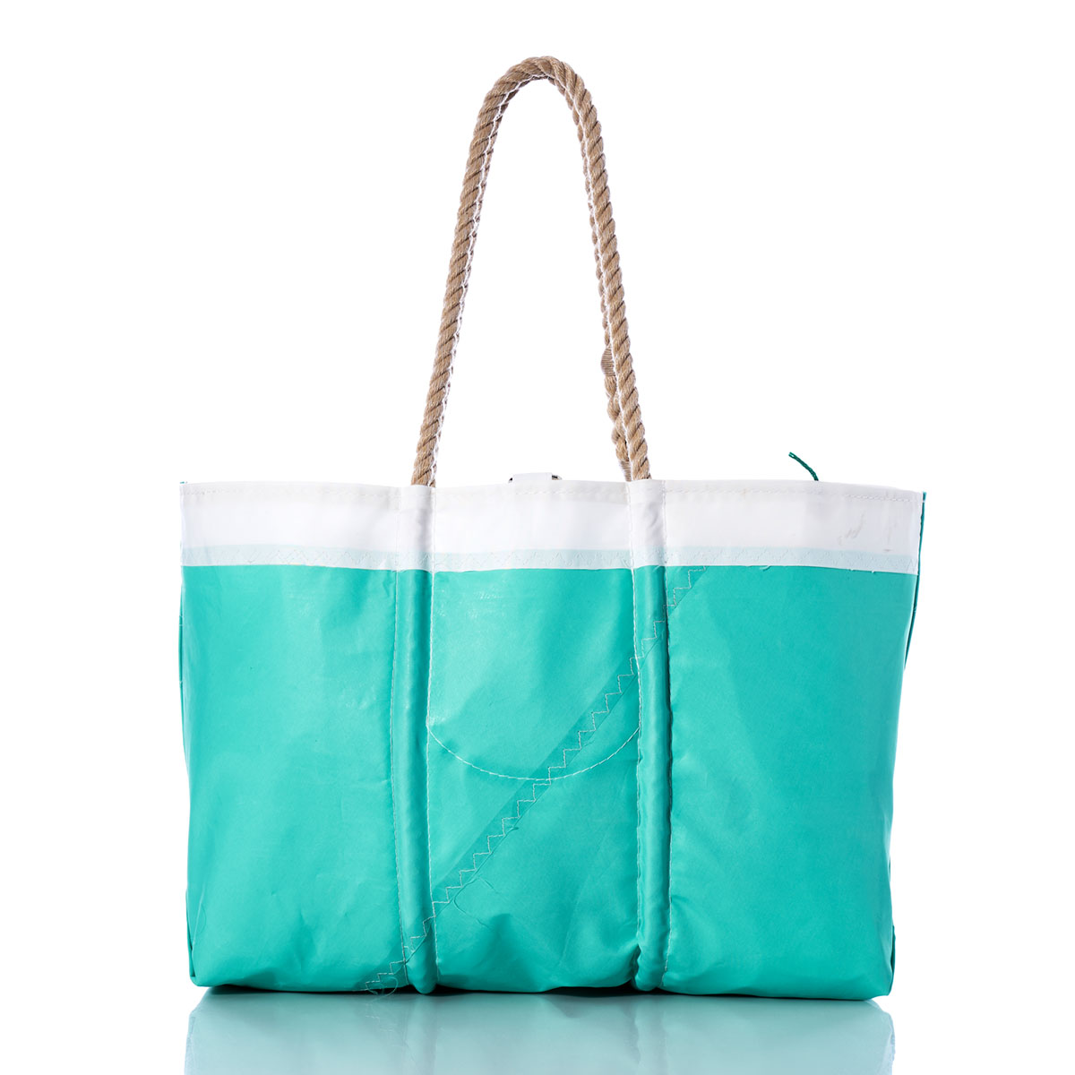 Vintage Teal Large Tote