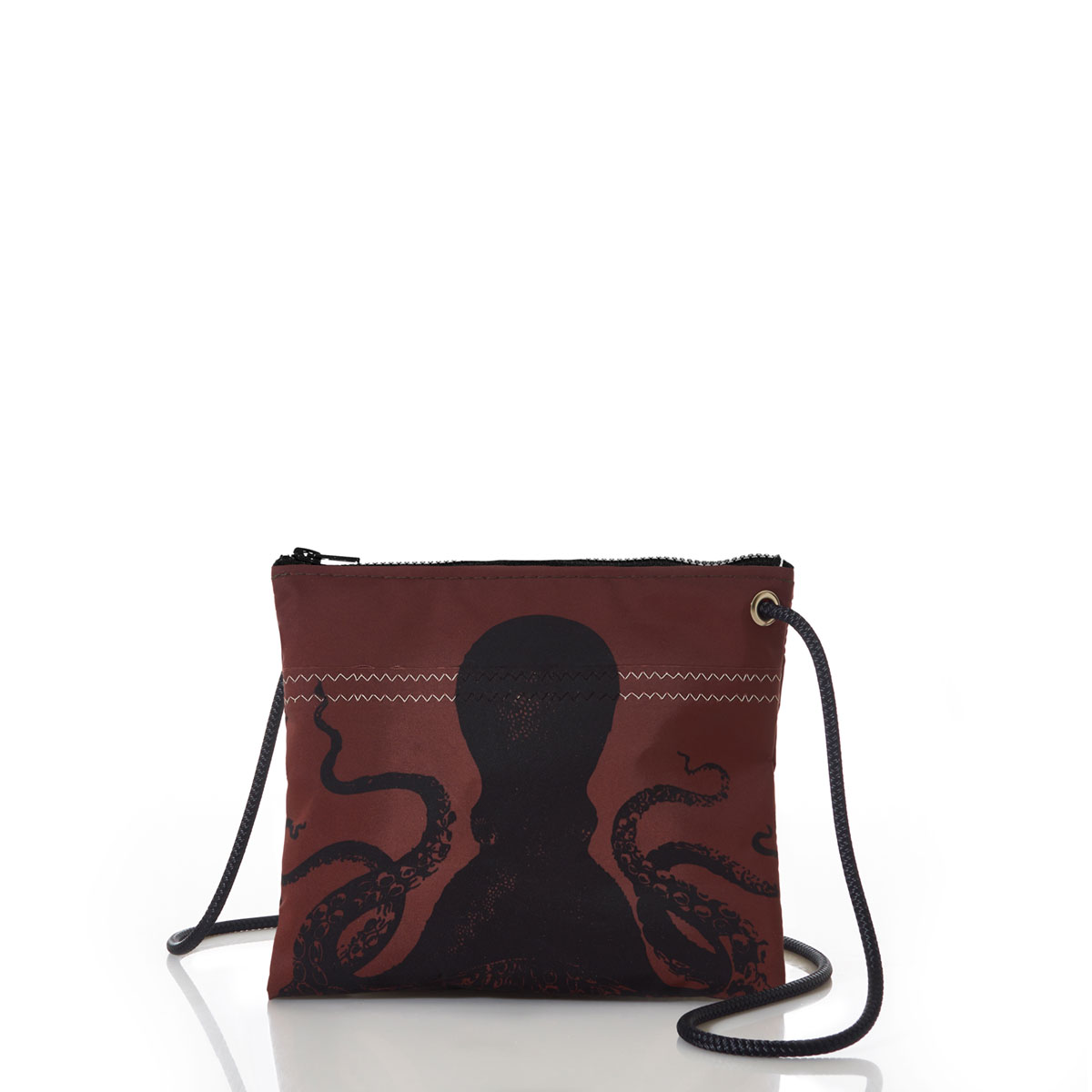 Tanbark Octopus Slim Crossbody Bag