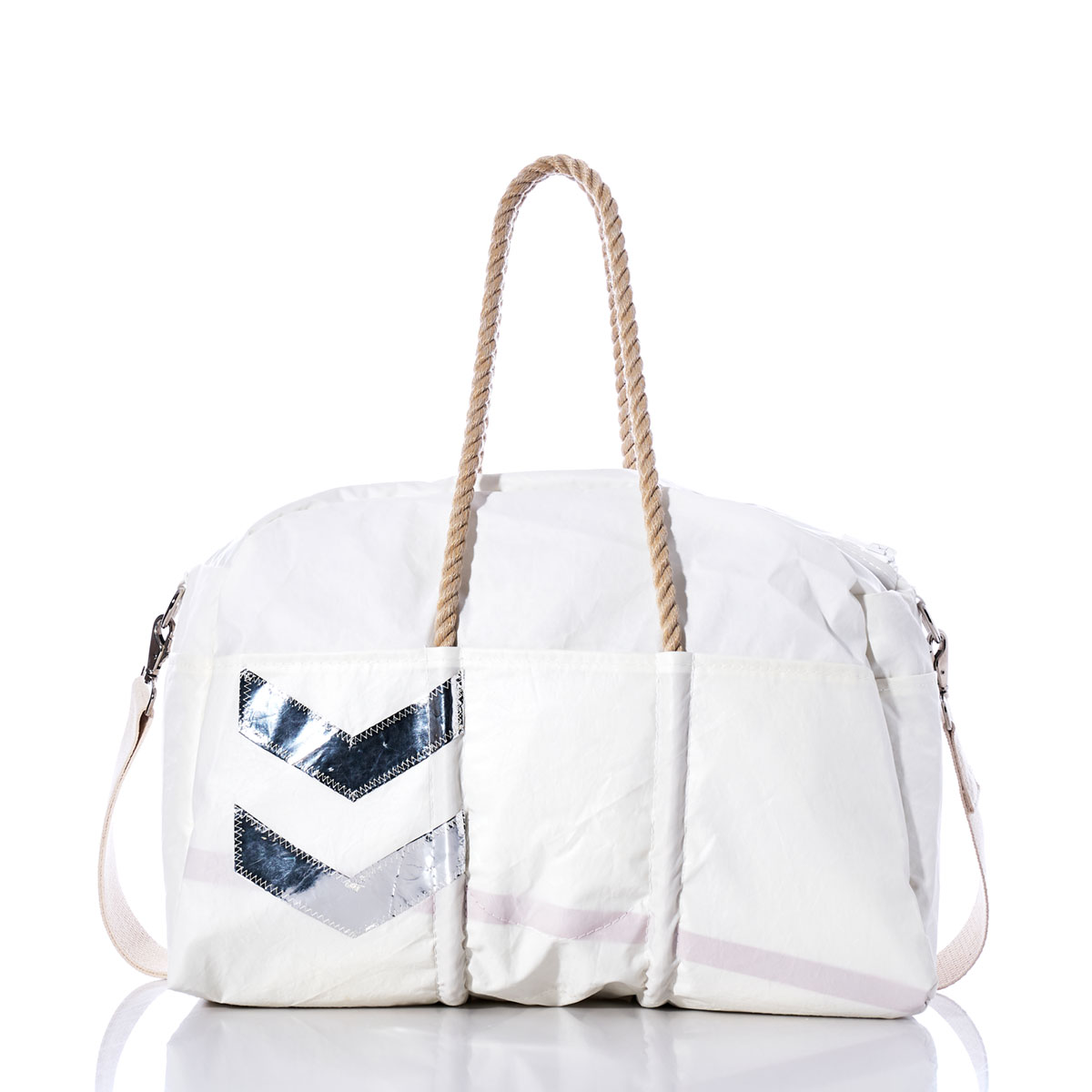 Vintage S Chevron Weekender