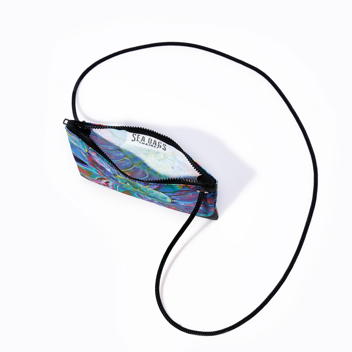 Multicolor Nautilus Slim Crossbody Bag