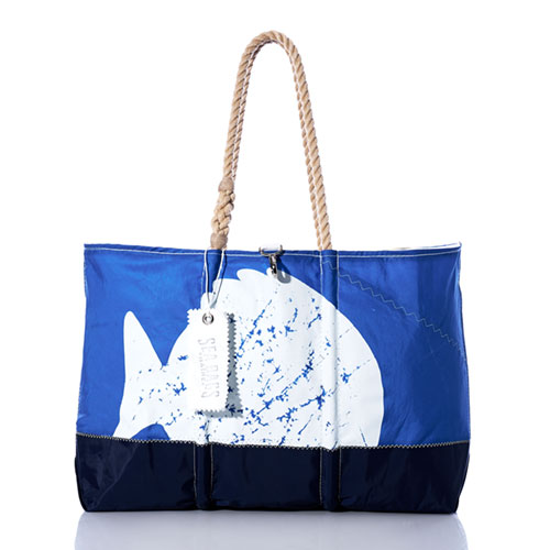 Vintage Sunfish Ogunquit Beach Tote