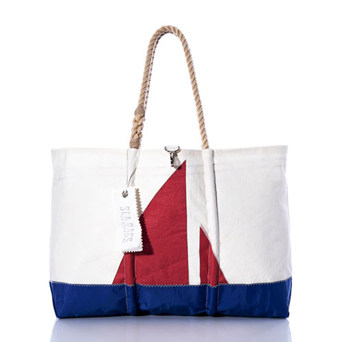 Vintage Interlake Ogunquit Beach Tote