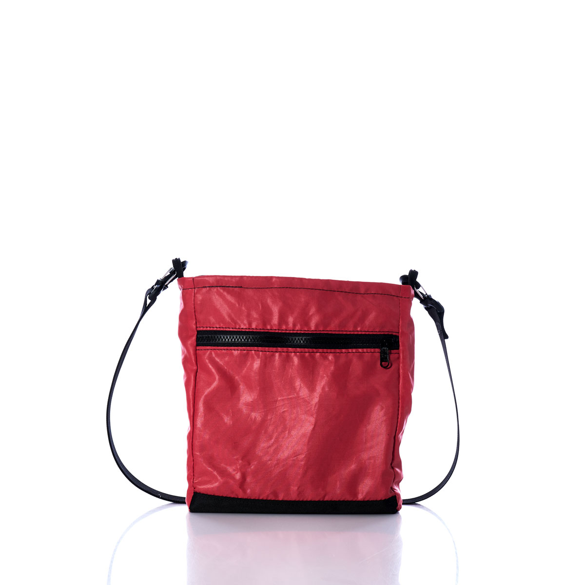 Vintage Red Small Voyager Crew Crossbody