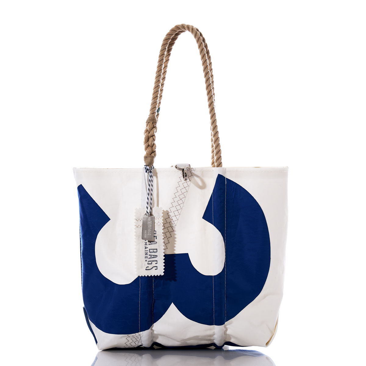 Sea Bags Vintage Blue 31 Medium Tote