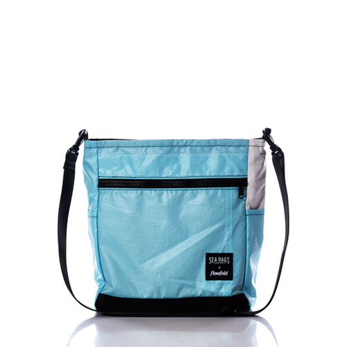Vintage Blue Medium Voyager Crew Crossbody