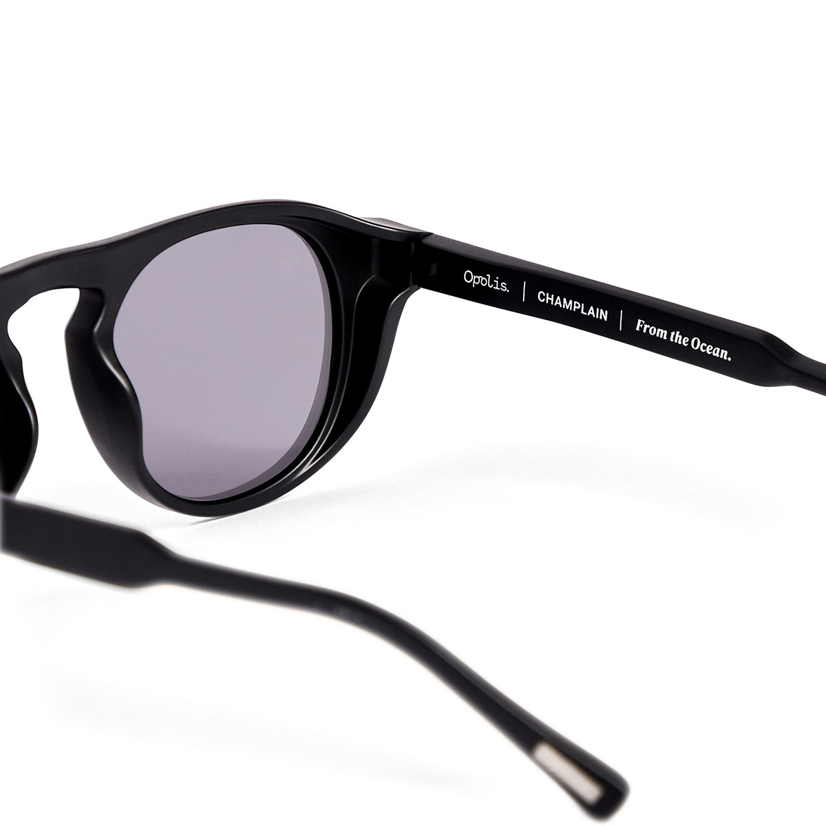 Opolis Sunglasses - Champlain Black Fin