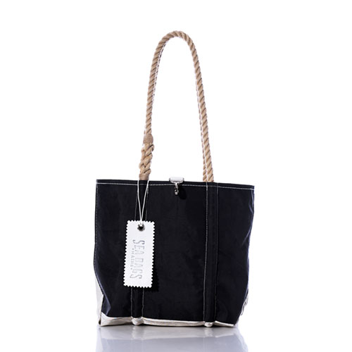 Vintage Black and White Handbag