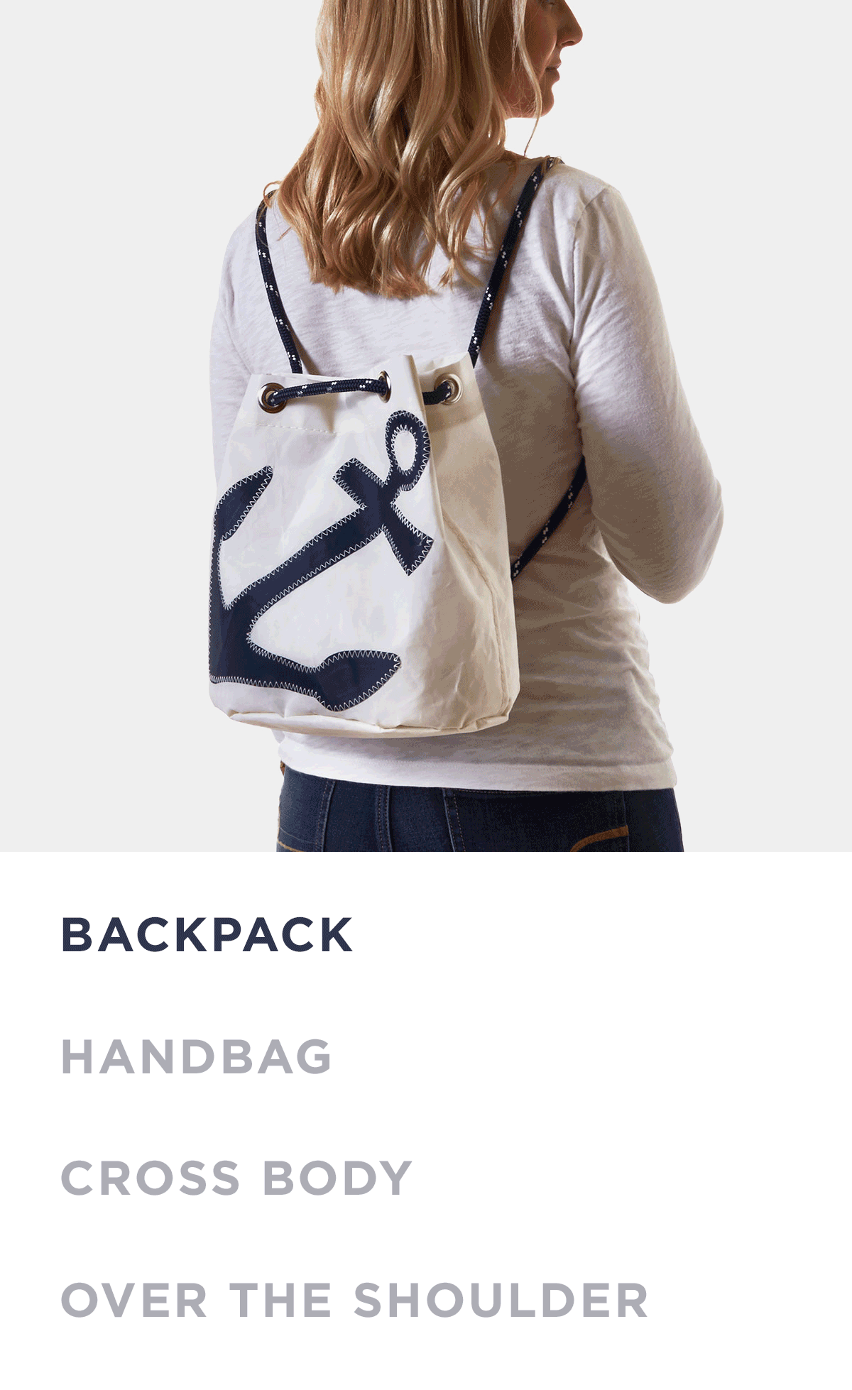 Backback, Handbag, Cross Body, Over the Shoulder