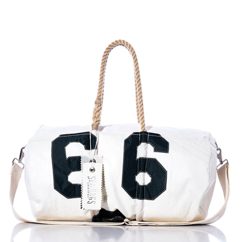 Vintage Black 66 Duffel