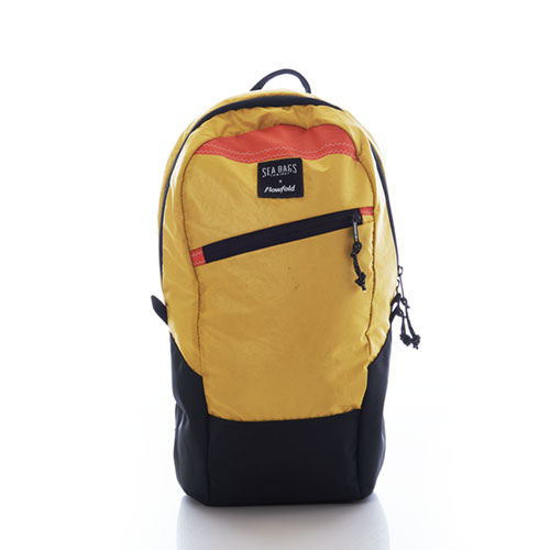Vintage Crew Yellow Orange Backpack