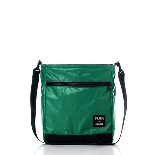 Vintage Green Medium Crew Voyager Crossbody