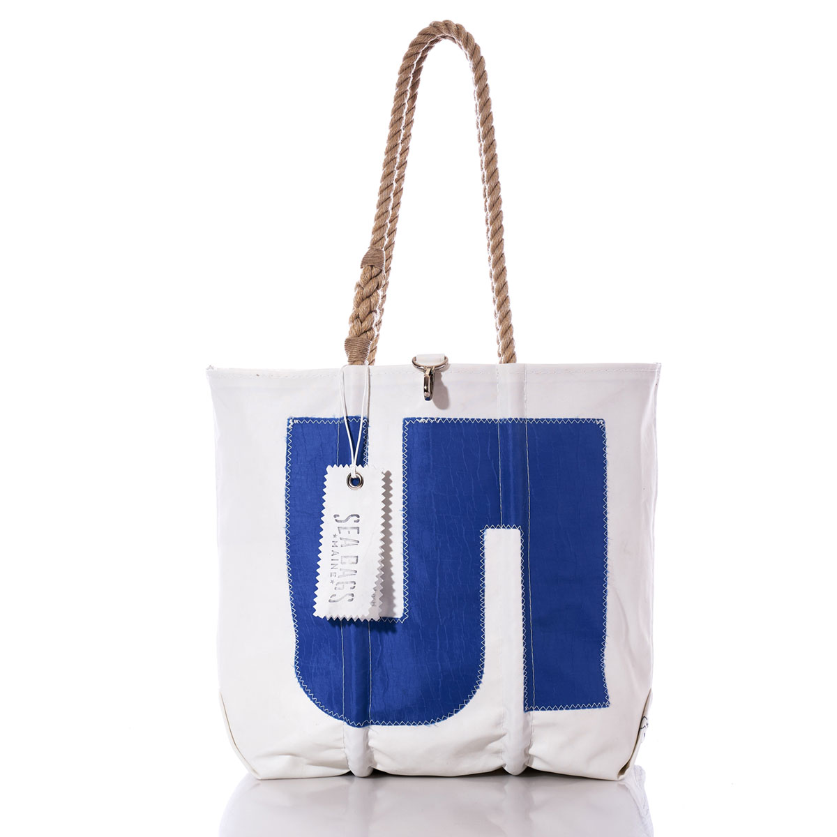 Vintage Blue 5 Medium Tote