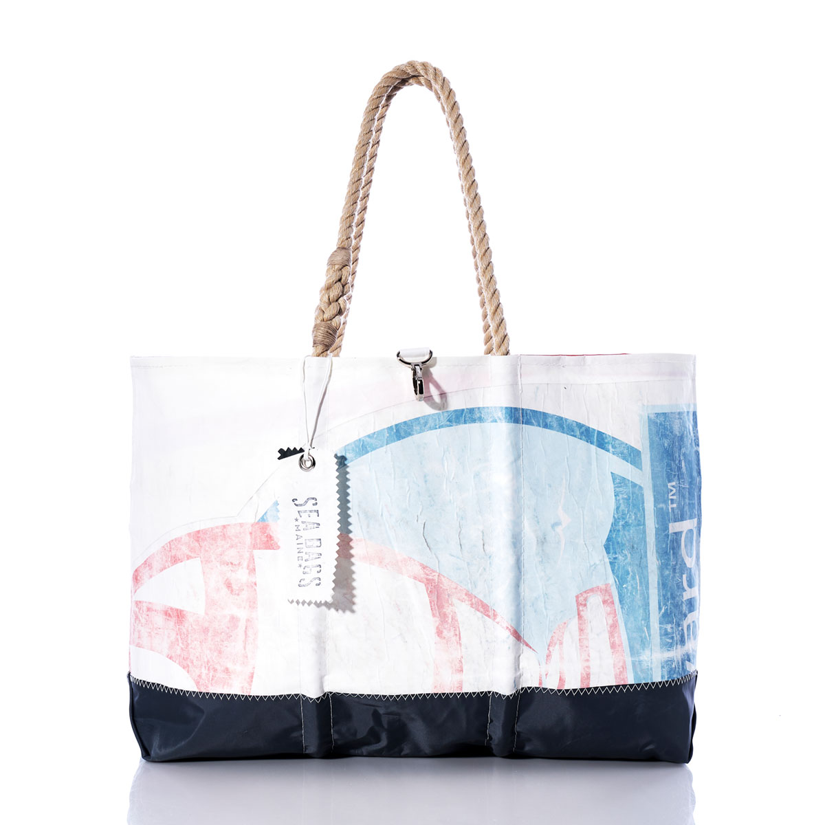 Vintage Faded Graphic Ogunquit Beach Tote
