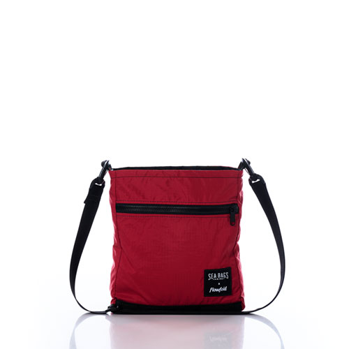 Vintage Red Small Voyager Crossbody