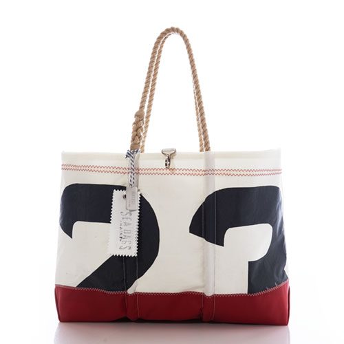 Vintage Black 23 Ogunquit Beach Tote