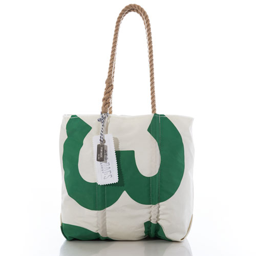 Deluxe Vintage Green 328 Medium Tote