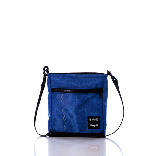 Vintage Blue Small Voyager Crew Crossbody