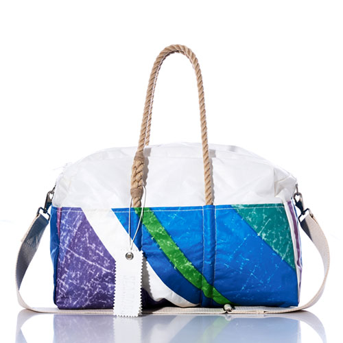 Vintage Multicolor Weekender