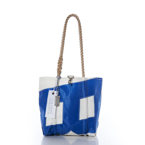 Vintage Blue BH Team Handbag