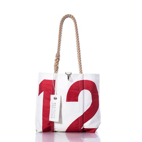 Vintage Red 12 Handbag